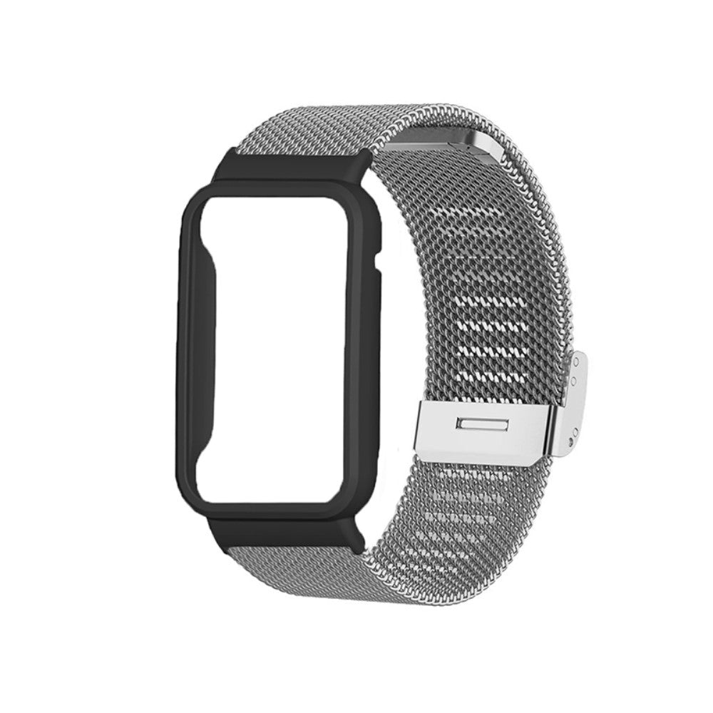 Helt vildt fed Xiaomi Mi Band 7 Pro Metal Rem - SΓΈlv#serie_036