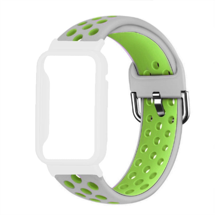 Rigtigt nydelig Xiaomi Mi Band 7 Pro Silikone Rem - Grøn#serie_5