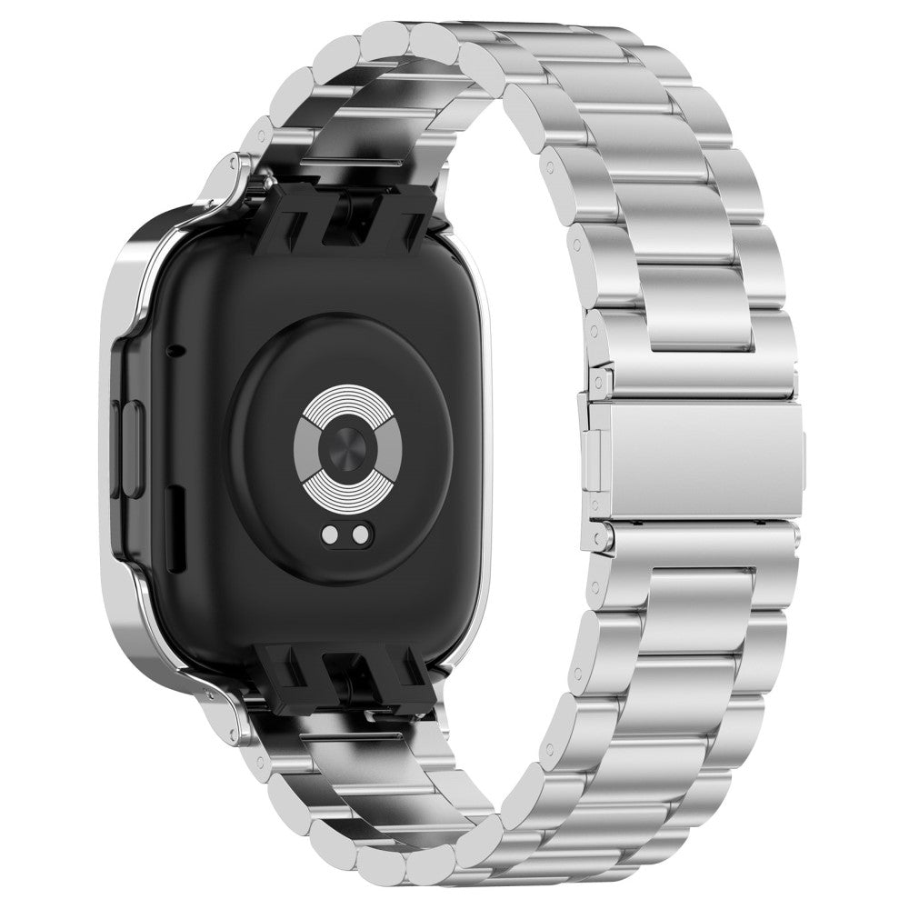 Metal Universal Rem passer til Xiaomi Redmi Watch 3 / Xiaomi Mi Watch Lite 3 - SΓΈlv#serie_3