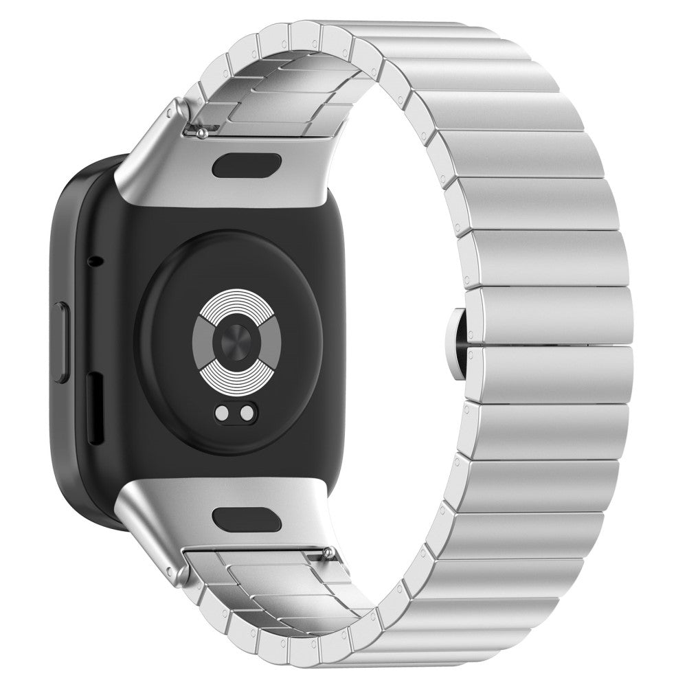 Metal Universal Rem passer til Xiaomi Redmi Watch 3 / Xiaomi Mi Watch Lite 3 - SΓΈlv#serie_5