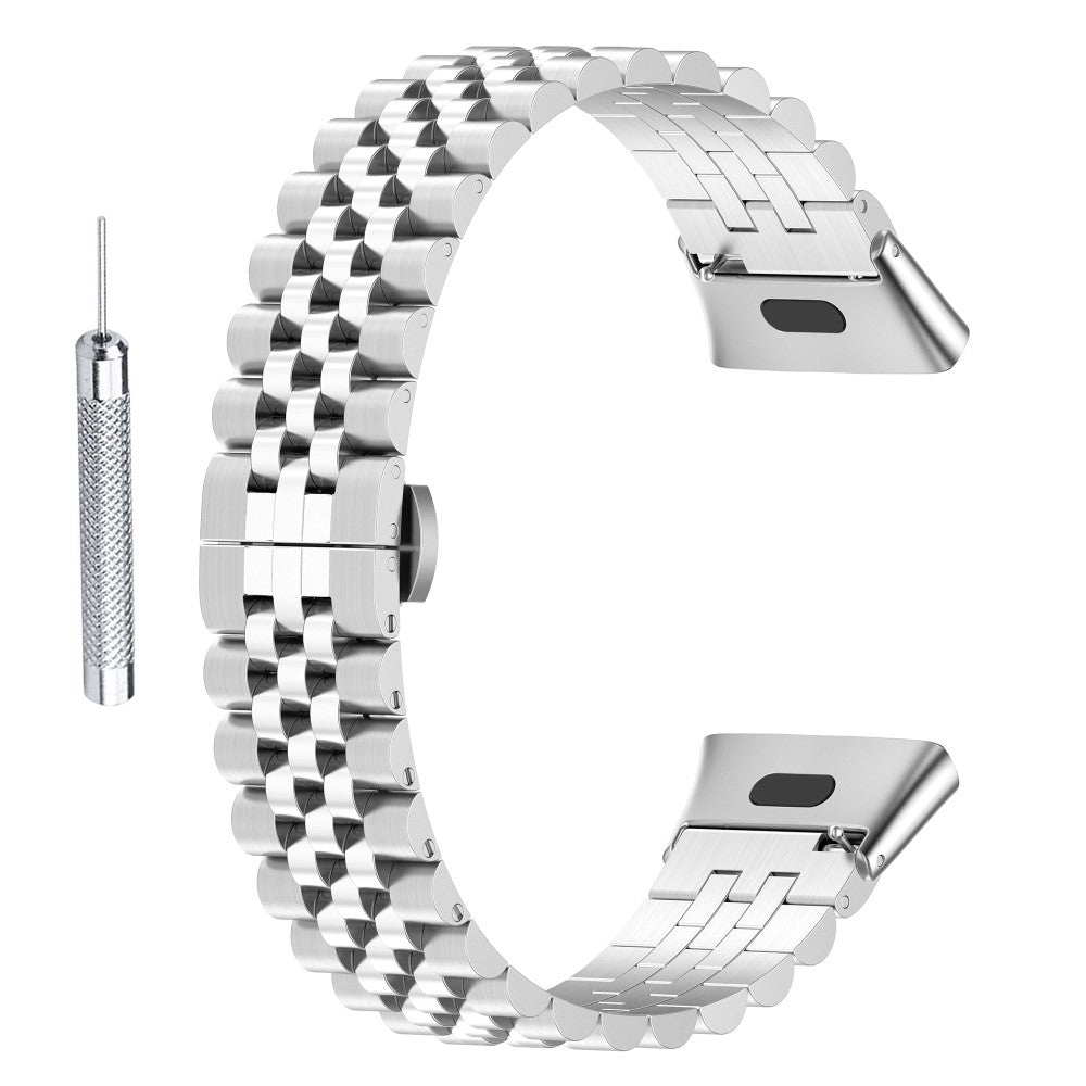 Metal Universal Rem passer til Xiaomi Redmi Watch 3 / Xiaomi Mi Watch Lite 3 - SΓΈlv#serie_011