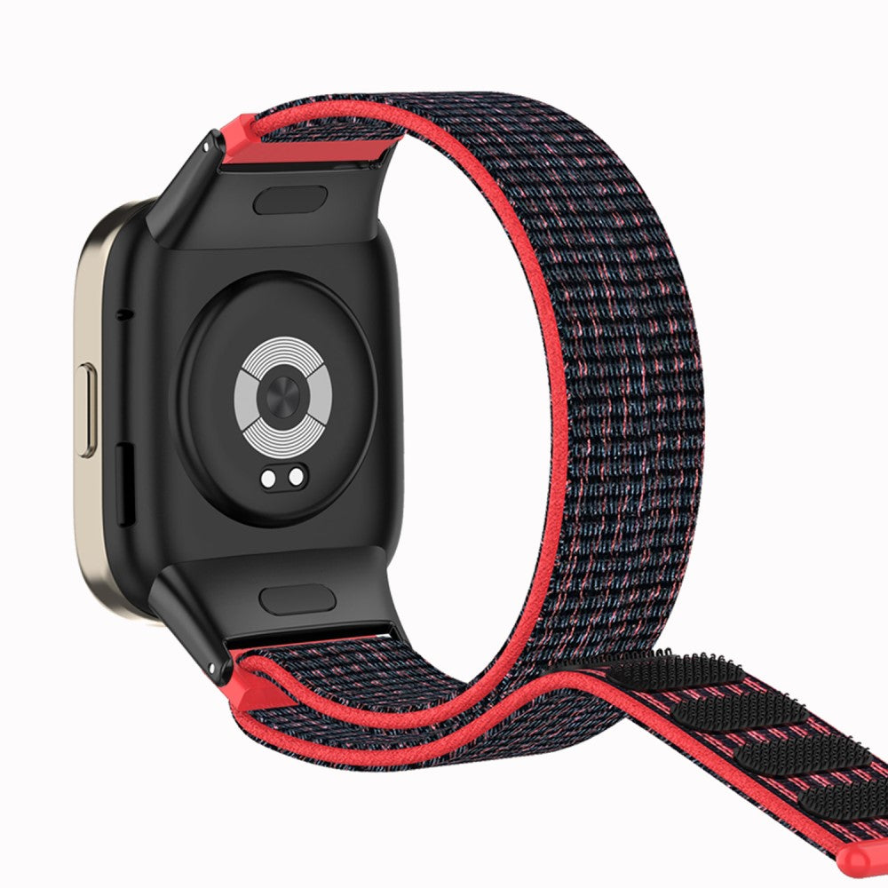 Nylon Universal Rem passer til Xiaomi Redmi Watch 3 / Xiaomi Mi Watch Lite 3 - RΓΈd#serie_1