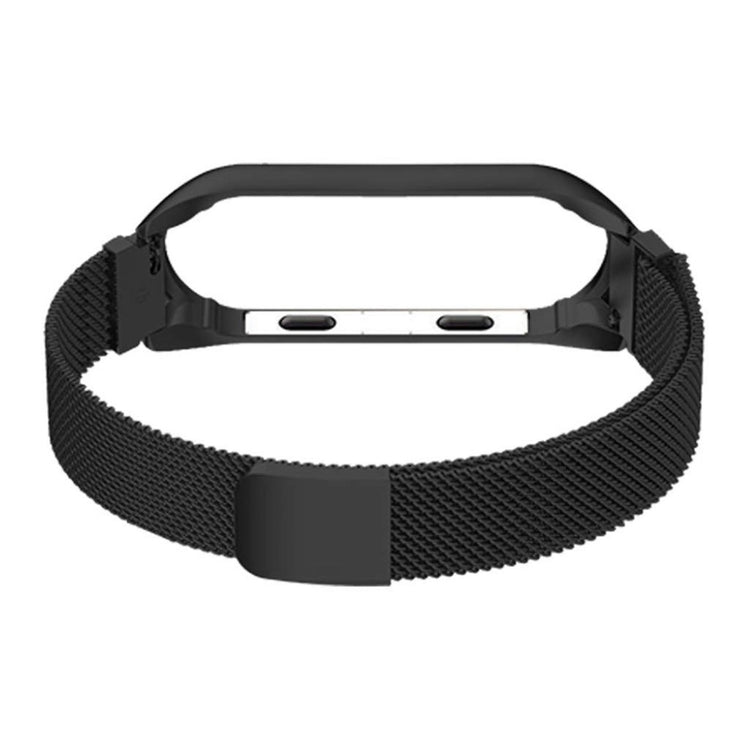 Helt vildt fantastisk Xiaomi Mi Smart Band 4 Metal Rem - Sort#serie_1