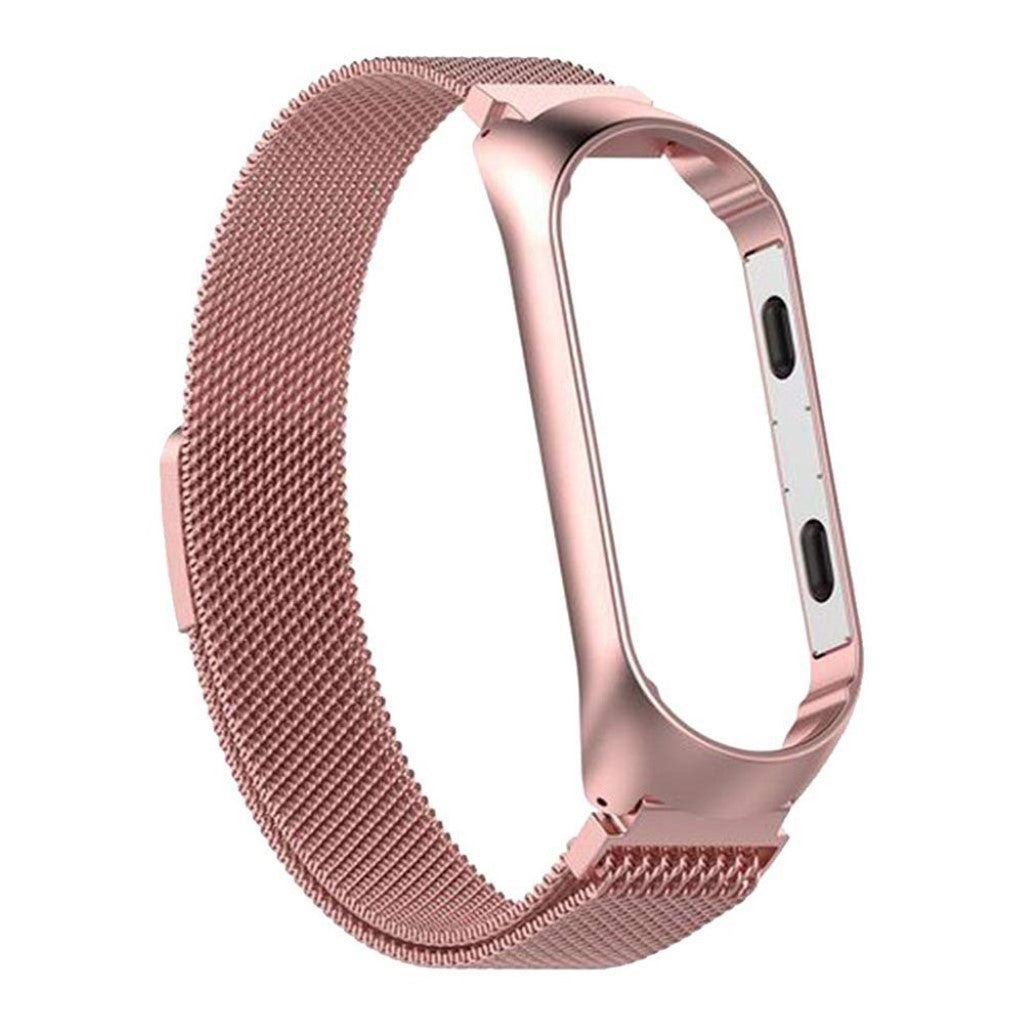 Helt vildt fantastisk Xiaomi Mi Smart Band 4 Metal Rem - Pink#serie_3