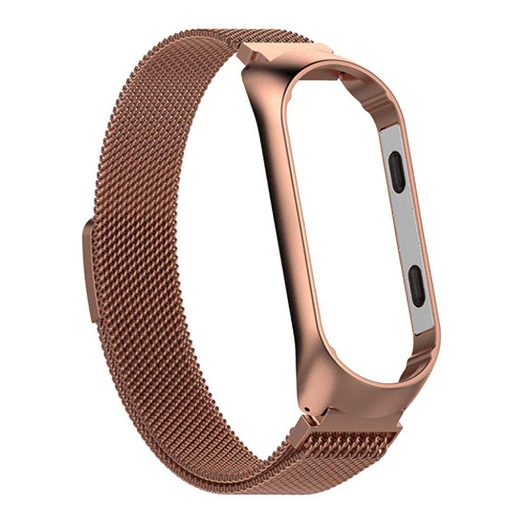 Helt vildt fantastisk Xiaomi Mi Smart Band 4 Metal Rem - Pink#serie_4