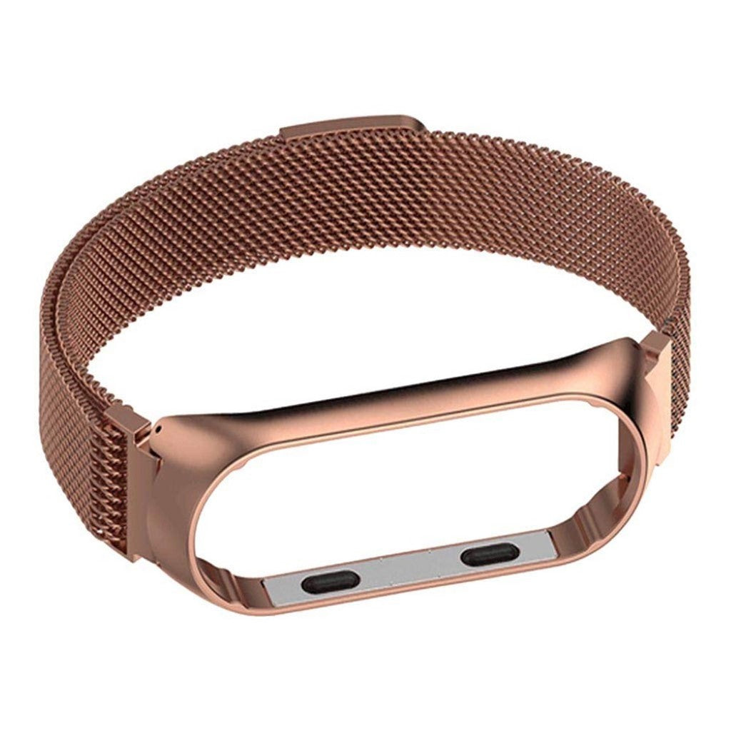 Helt vildt fantastisk Xiaomi Mi Smart Band 4 Metal Rem - Pink#serie_4