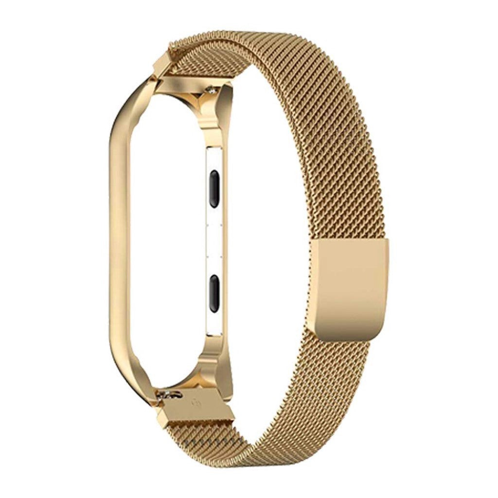 Helt vildt fantastisk Xiaomi Mi Smart Band 4 Metal Rem - Guld#serie_5