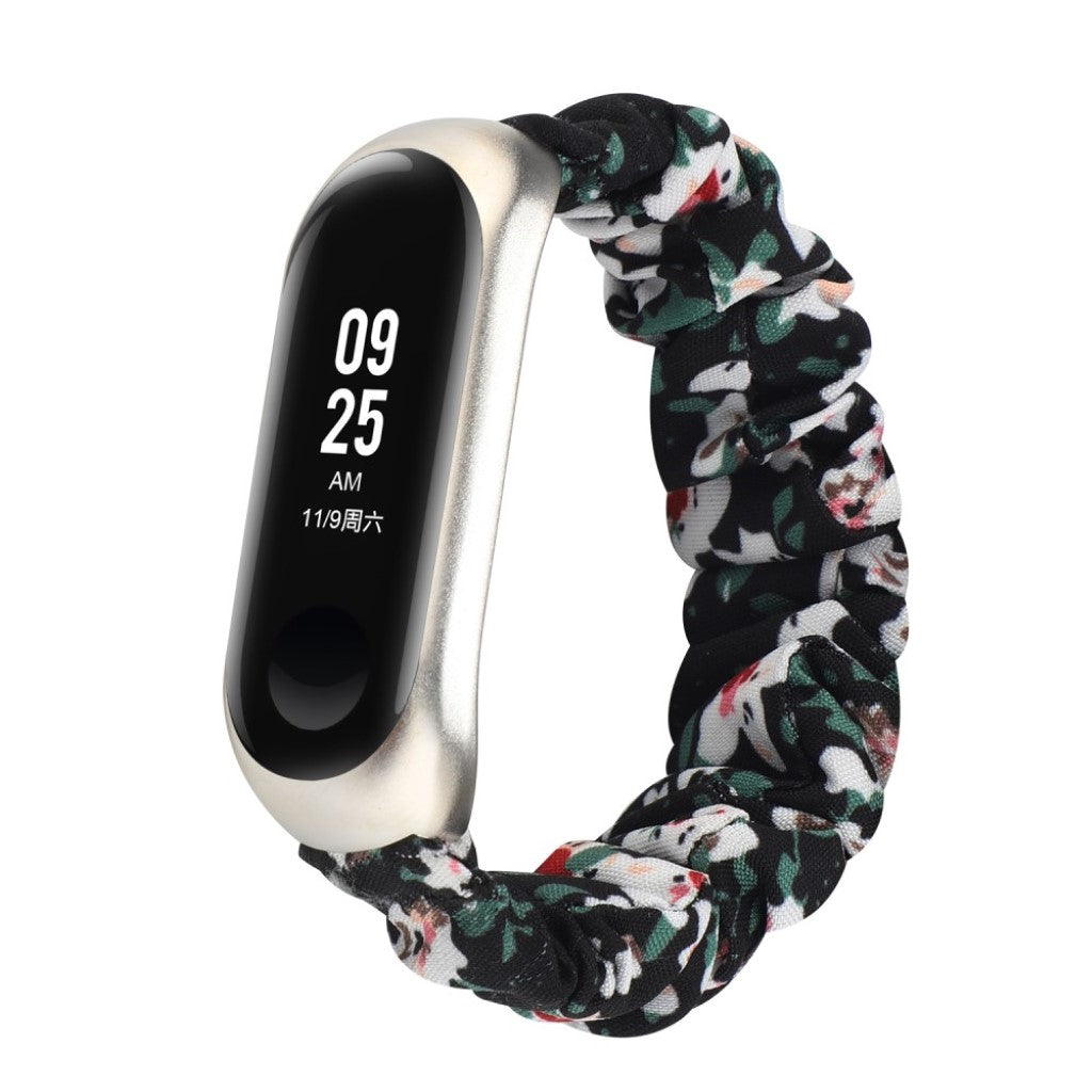 Yndigt Xiaomi Mi Smart Band 4 / Xiaomi Mi Band 3 Nylon Rem - Flerfarvet#serie_1