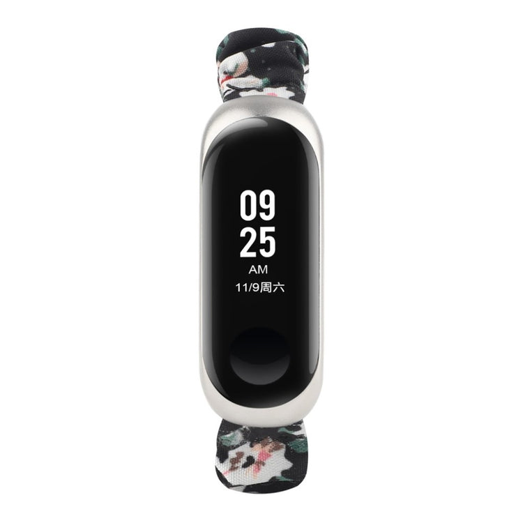 Yndigt Xiaomi Mi Smart Band 4 / Xiaomi Mi Band 3 Nylon Rem - Flerfarvet#serie_1