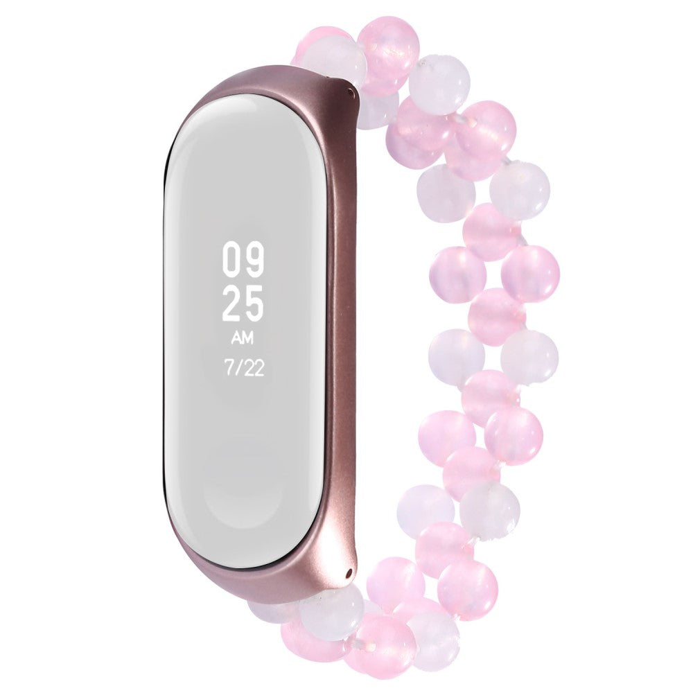 Cool Xiaomi Mi Smart Band 4 / Xiaomi Mi Band 3 Rhinsten Rem - Flerfarvet#serie_2