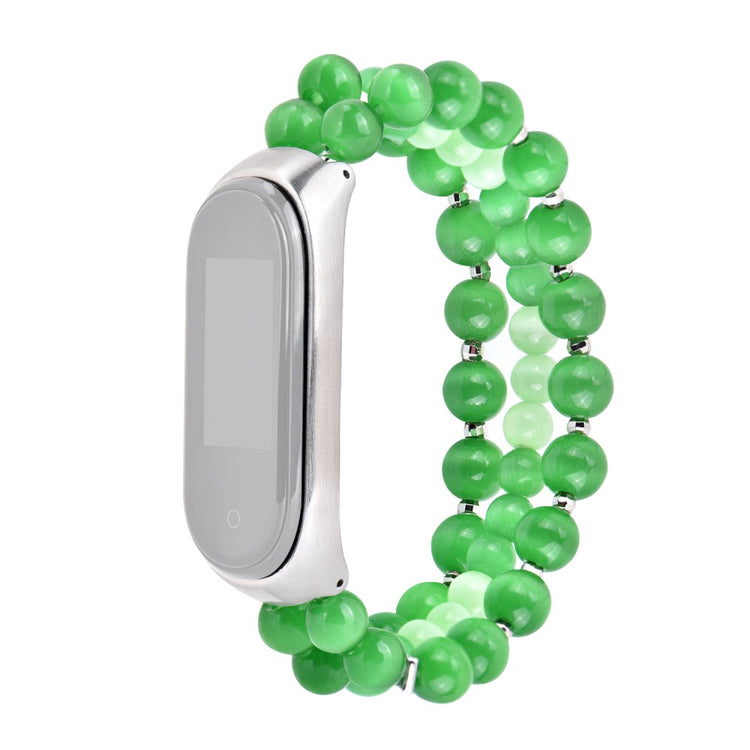 Yndigt Xiaomi Mi Smart Band 4 / Xiaomi Mi Band 3 Sten Rem - Grøn#serie_2