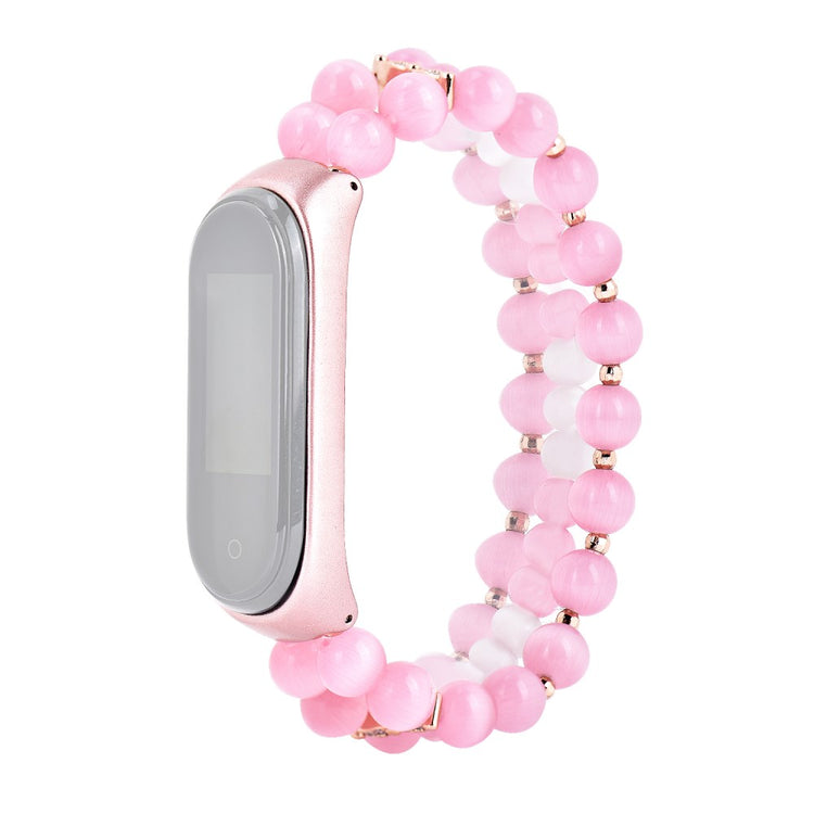 Yndigt Xiaomi Mi Smart Band 4 / Xiaomi Mi Band 3 Sten Rem - Pink#serie_4