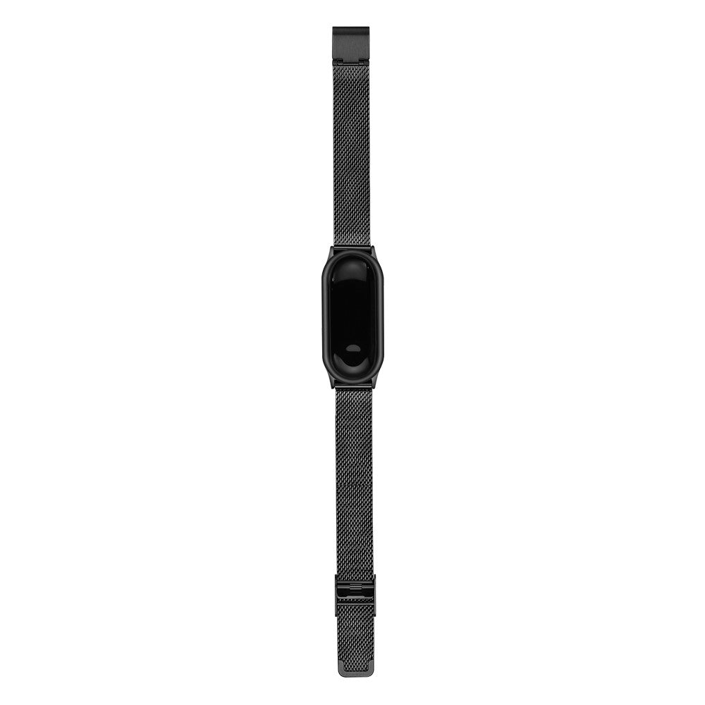Eminent Xiaomi Mi Smart Band 4 / Xiaomi Mi Band 3 Metal Rem - Sort#serie_2