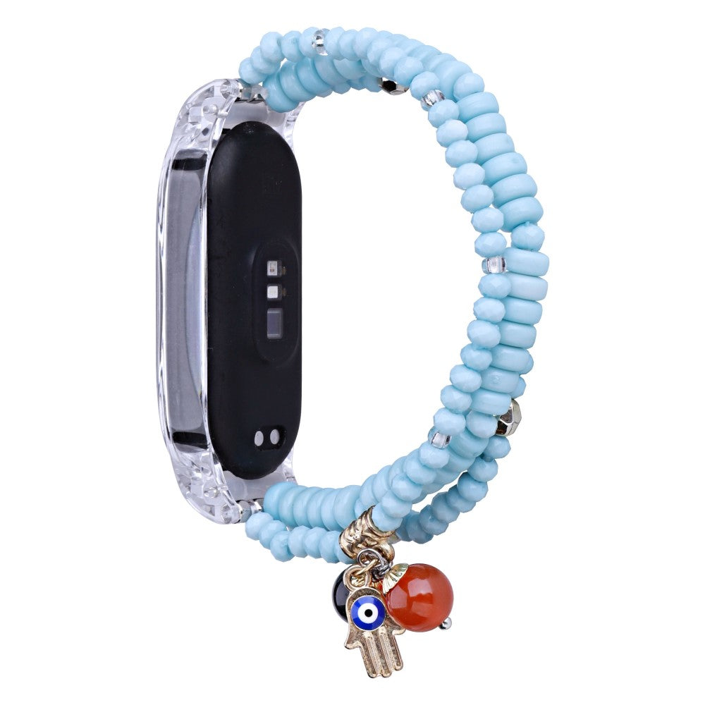 Cool Xiaomi Mi Smart Band 4 / Xiaomi Mi Band 3 Plastik Rem - Blå#serie_4