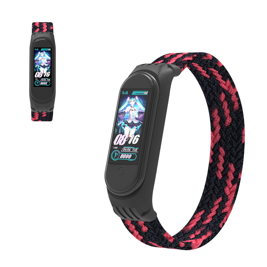 Vildt fantastisk Universal Xiaomi Nylon Rem - Størrelse: L - Rød#serie_4