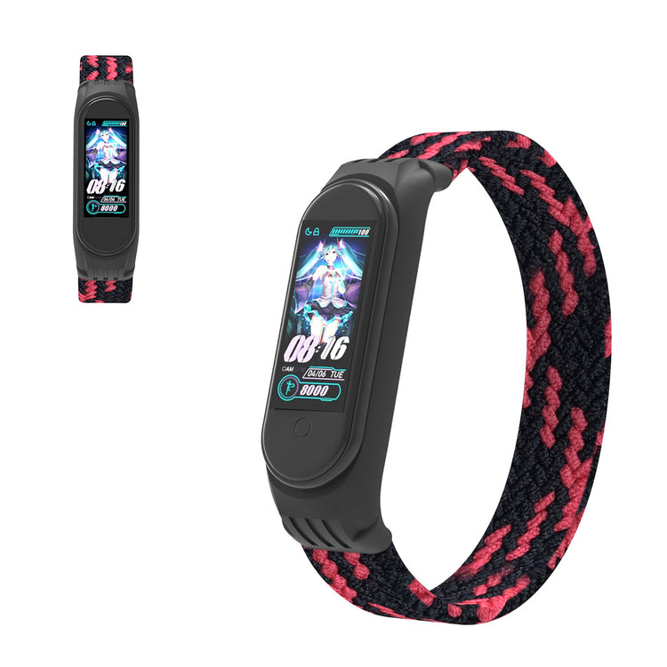 Vildt fantastisk Universal Xiaomi Nylon Rem - Størrelse: L - Rød#serie_4