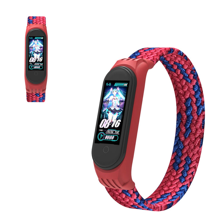 Vildt fantastisk Universal Xiaomi Nylon Rem - Størrelse: L - Rød#serie_6