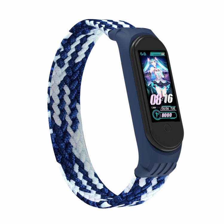 Vildt fantastisk Universal Xiaomi Nylon Rem - Størrelse: L - Blå#serie_7