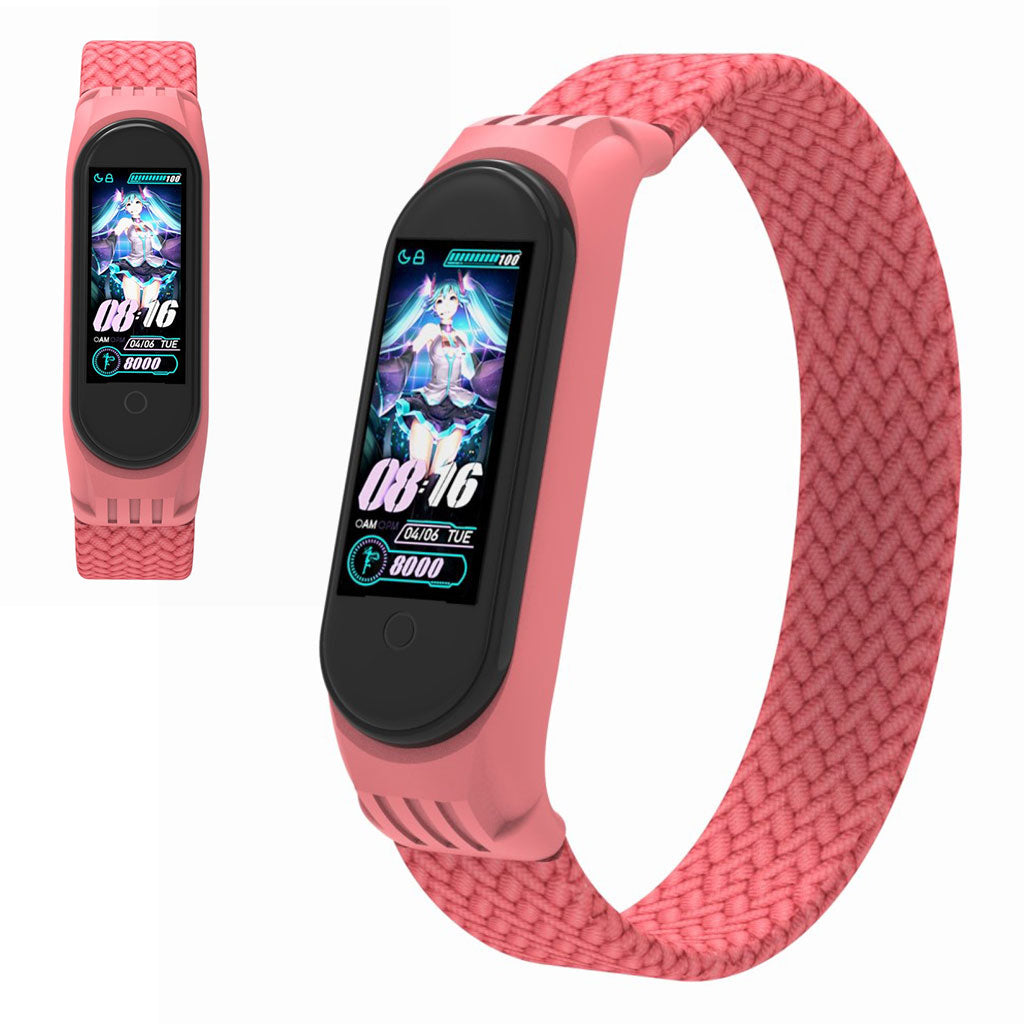 Mega godt Universal Xiaomi Nylon Rem - Størrelse: S - Pink#serie_4