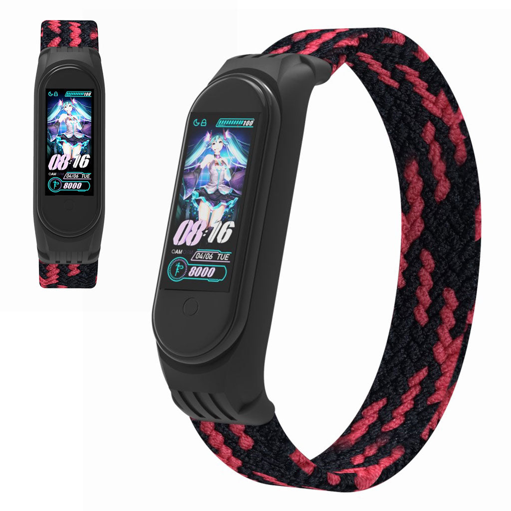 Mega godt Universal Xiaomi Nylon Rem - Størrelse: S - Sort#serie_5