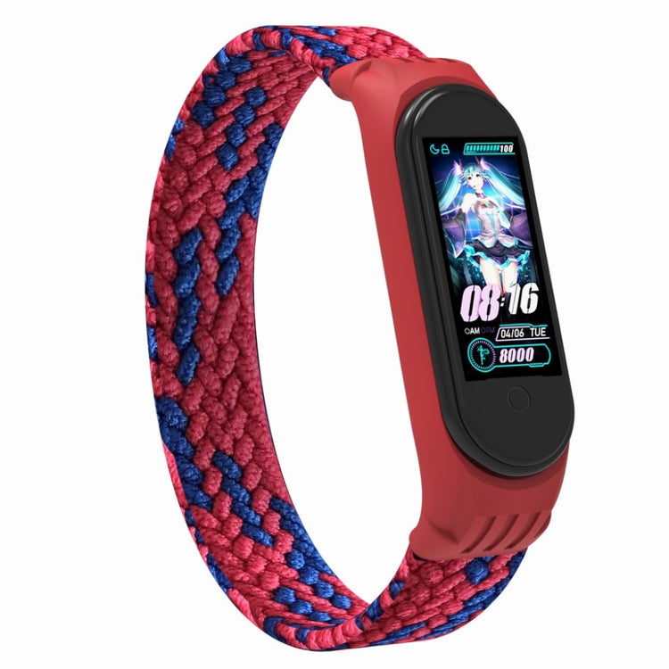 Mega godt Universal Xiaomi Nylon Rem - Størrelse: S - Rød#serie_6