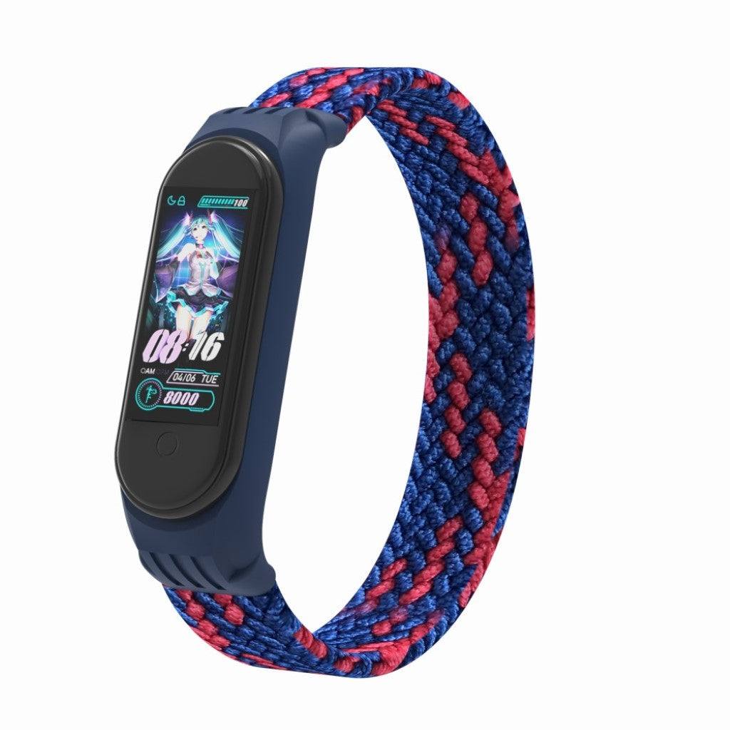 Mega godt Universal Xiaomi Nylon Rem - Størrelse: S - Flerfarvet#serie_8