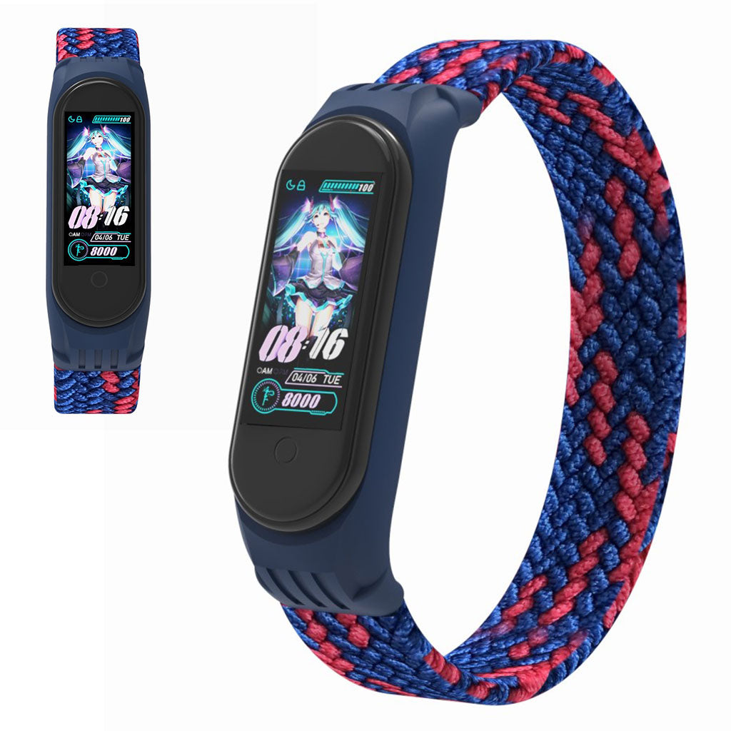 Mega godt Universal Xiaomi Nylon Rem - Størrelse: S - Flerfarvet#serie_8