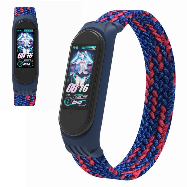 Mega godt Universal Xiaomi Nylon Rem - Størrelse: S - Flerfarvet#serie_8