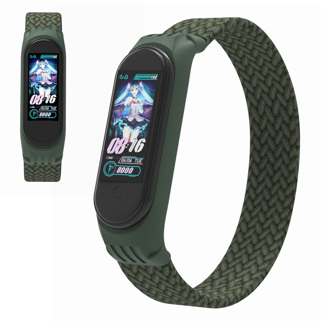 Mega godt Universal Xiaomi Nylon Rem - Størrelse: S - Grøn#serie_9