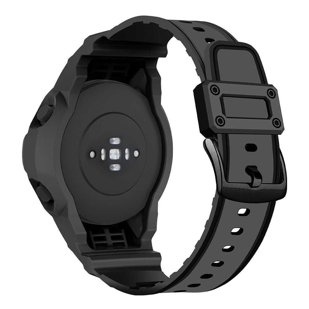 TidslΓΈst Xiaomi Mi Watch Color Sports Silikone Rem - Sort#serie_1