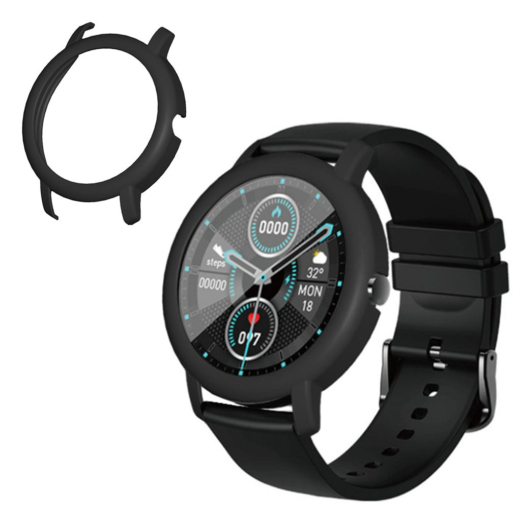 Xiaomi Mibro Air HΓ₯rdt Plastik Bumper  - Sort#serie_1