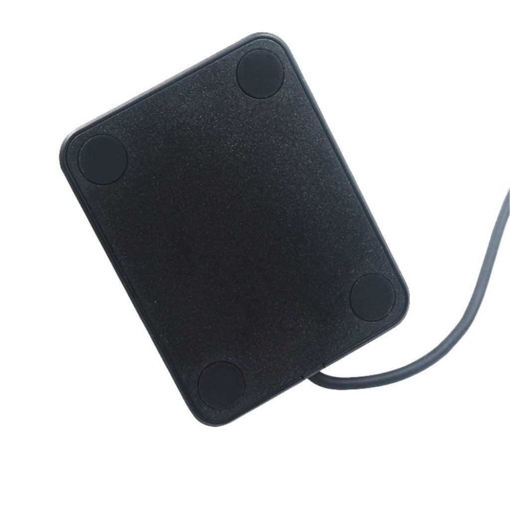 Plastik Fitbit Charge 3 / Fitbit Charge 4 USB Ladestation - Sort#serie_015