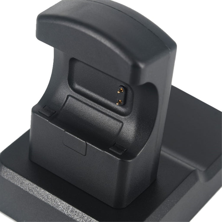 Plastik Fitbit Charge 3 / Fitbit Charge 4 USB Ladestation - Sort#serie_015