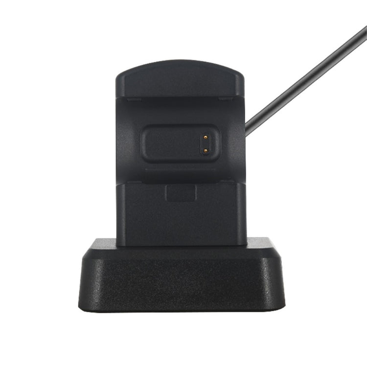 Plastik Fitbit Charge 3 / Fitbit Charge 4 USB Ladestation - Sort#serie_015