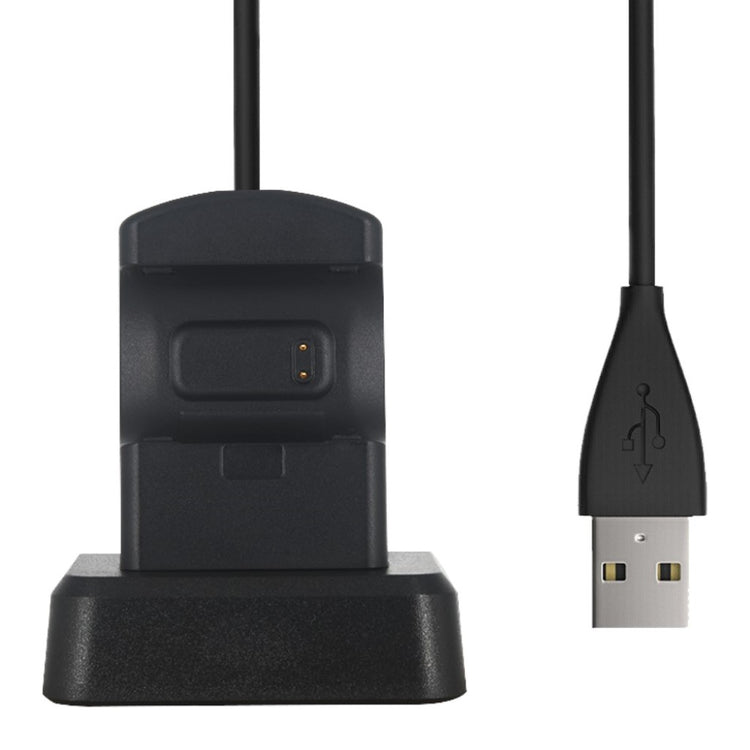 Plastik Fitbit Charge 3 / Fitbit Charge 4 USB Ladestation - Sort#serie_015