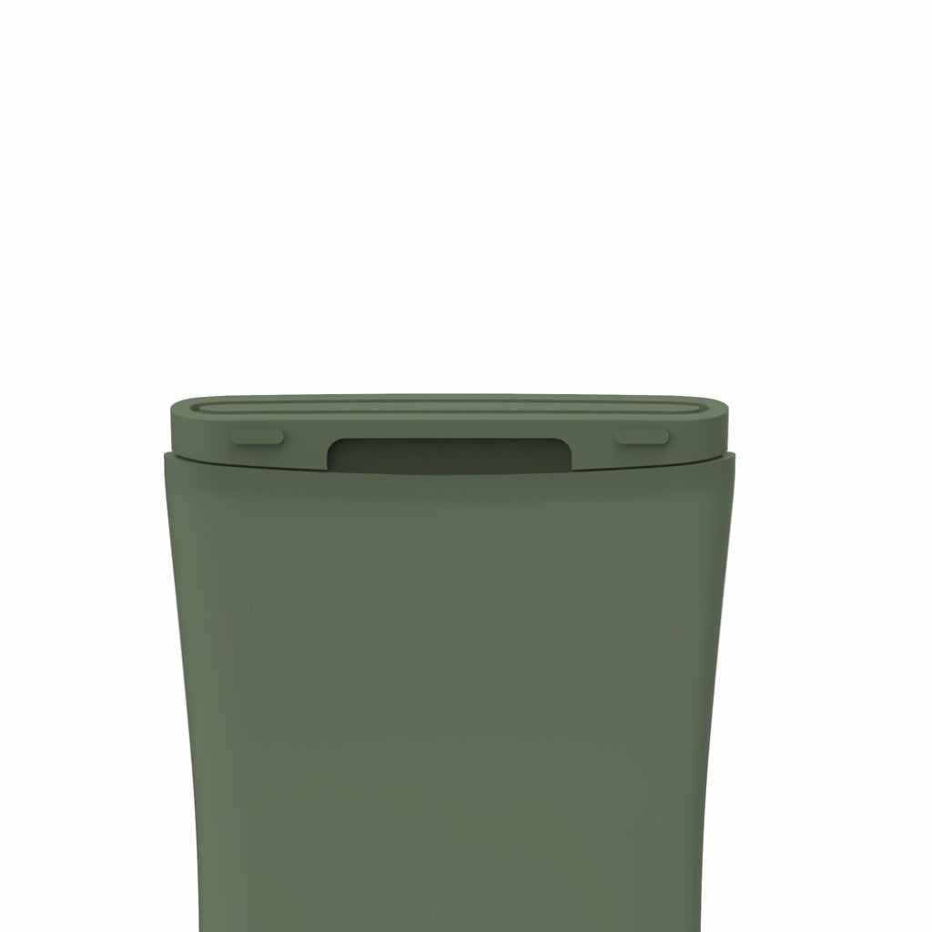 Helt vildt kønt Fitbit Versa 3 / Fitbit Sense Silikone Rem - Størrelse: S - Grøn#serie_6