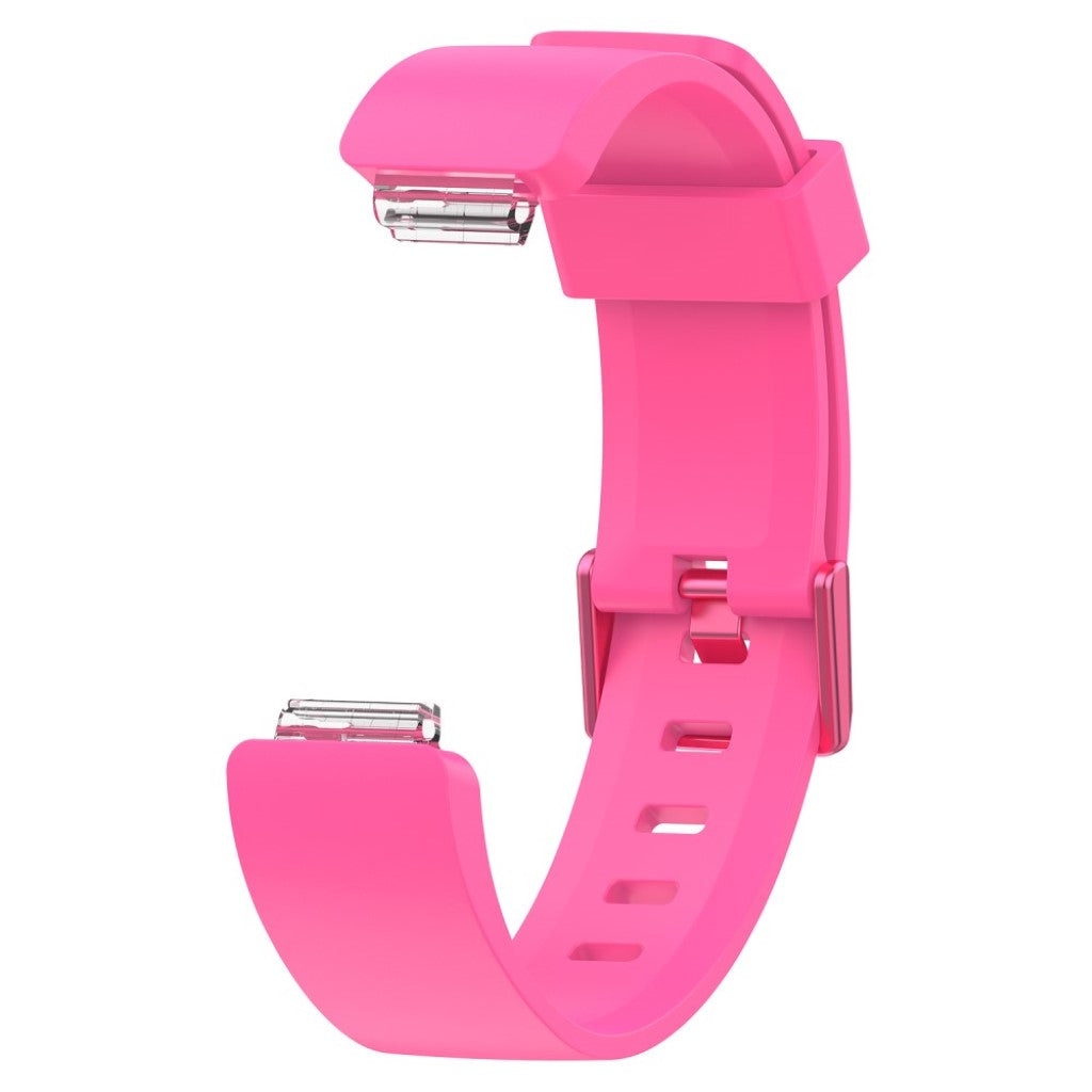 Fortrinligt Fitbit Inspire Silikone Rem - Pink#serie_5