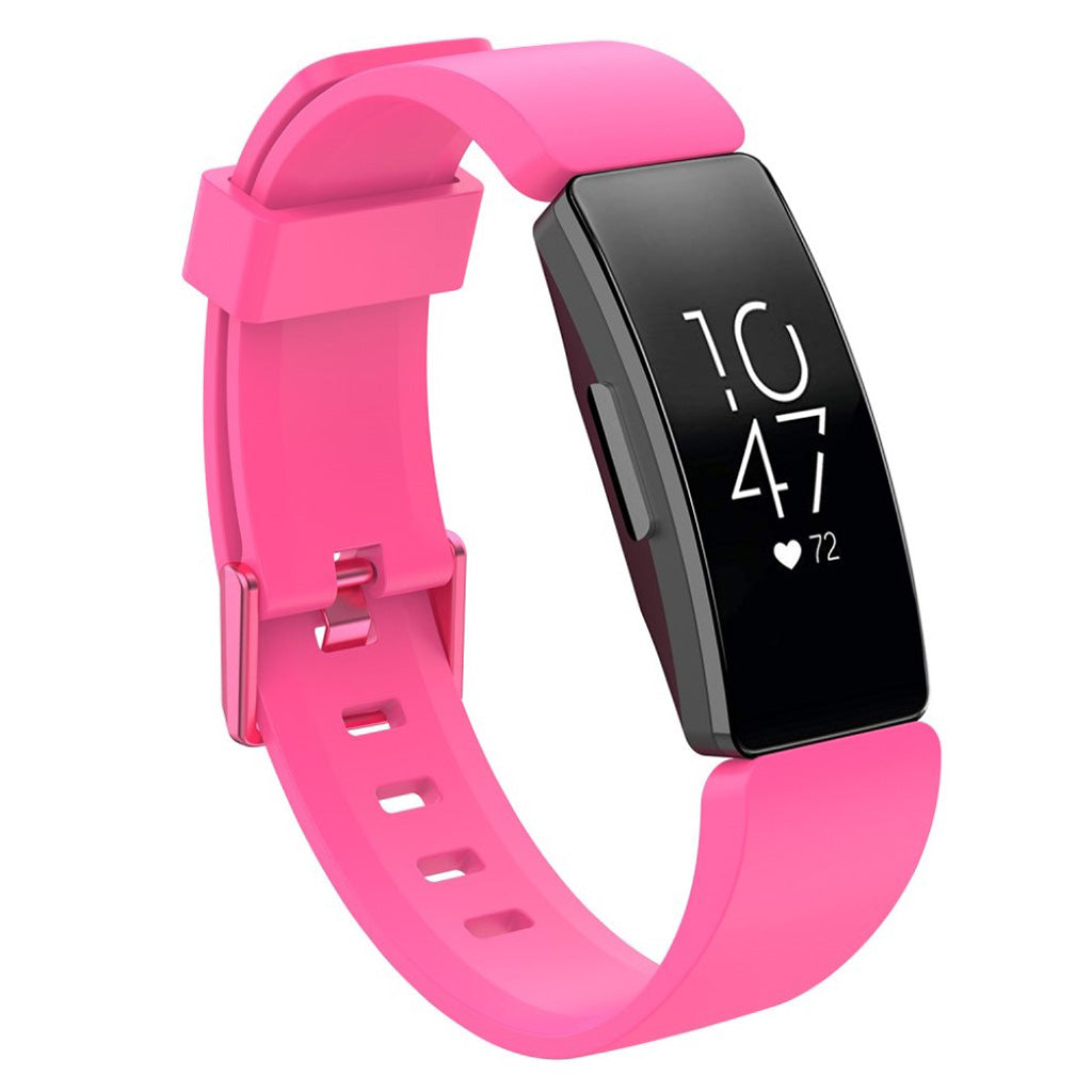 Fortrinligt Fitbit Inspire Silikone Rem - Pink#serie_5