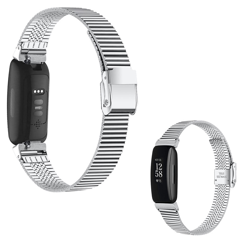 Stainless Steel Fitbit Inspire Hr Amazon Compatible Fitbit Inspire