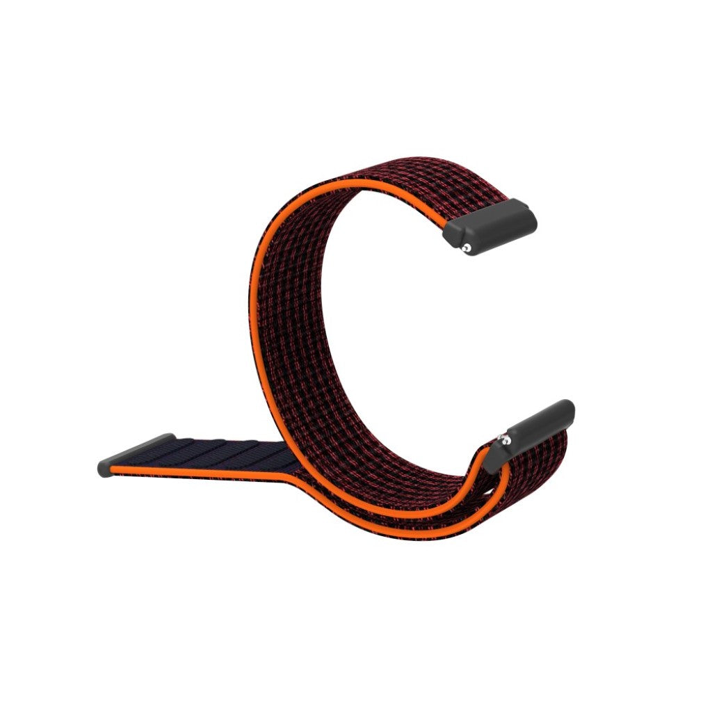 Rigtigt pænt Fitbit Versa Lite Nylon Rem - Flerfarvet#serie_1