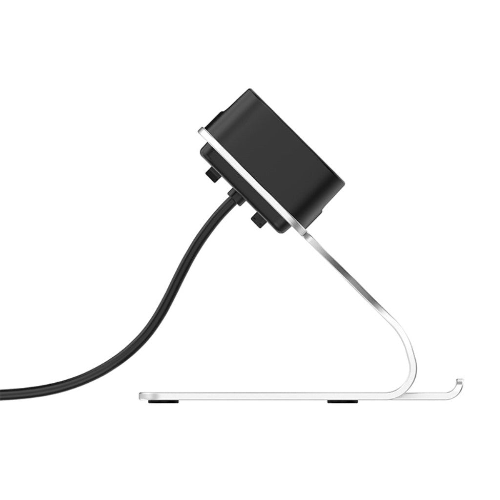 Metal Fitbit Versa Lite   Ladestation - Sølv#serie_1