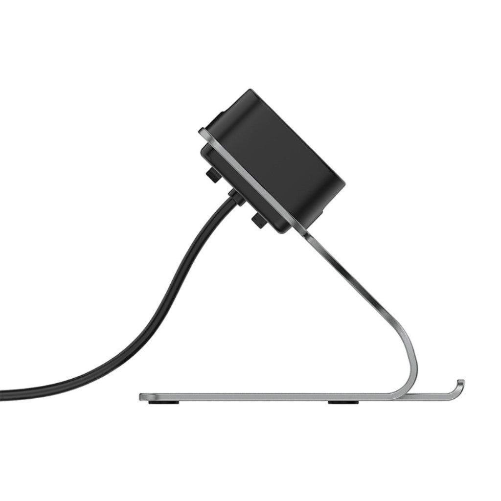 Metal Fitbit Versa Lite   Ladestation - Sølv#serie_2