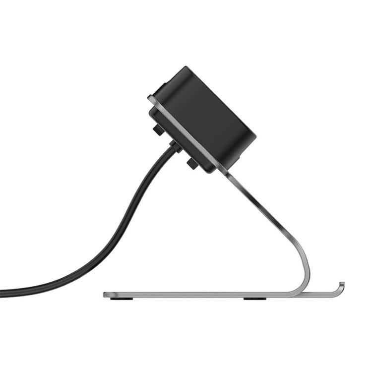 Metal Fitbit Versa Lite   Ladestation - Sølv#serie_2