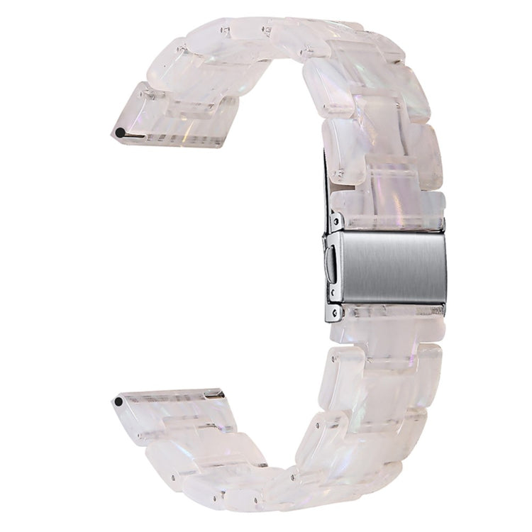 Vildt smuk Fitbit Versa 2 / Fitbit Versa Lite  Urrem - Hvid#serie_1