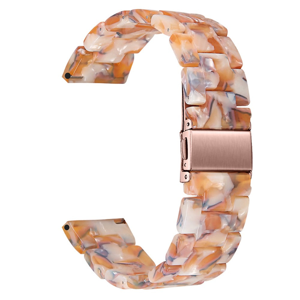 Vildt smuk Fitbit Versa 2 / Fitbit Versa Lite  Urrem - Gul#serie_3