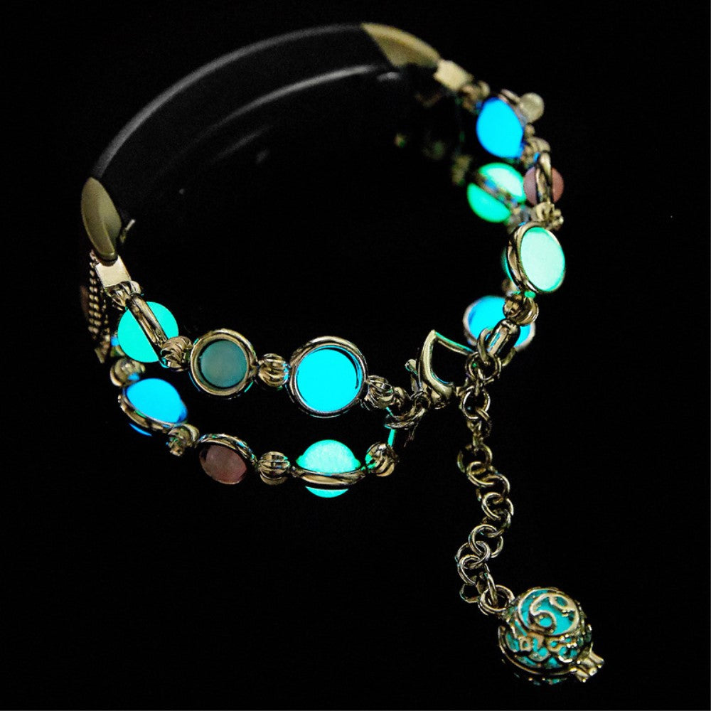 Fed Fitbit Charge 4 / Fitbit Charge 3 Metal og Rhinsten Rem - Pink#serie_2