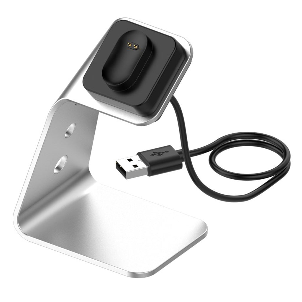 Metal Fitbit Ace 2 / Fitbit Inspire Ladestation - SΓΈlv#serie_1