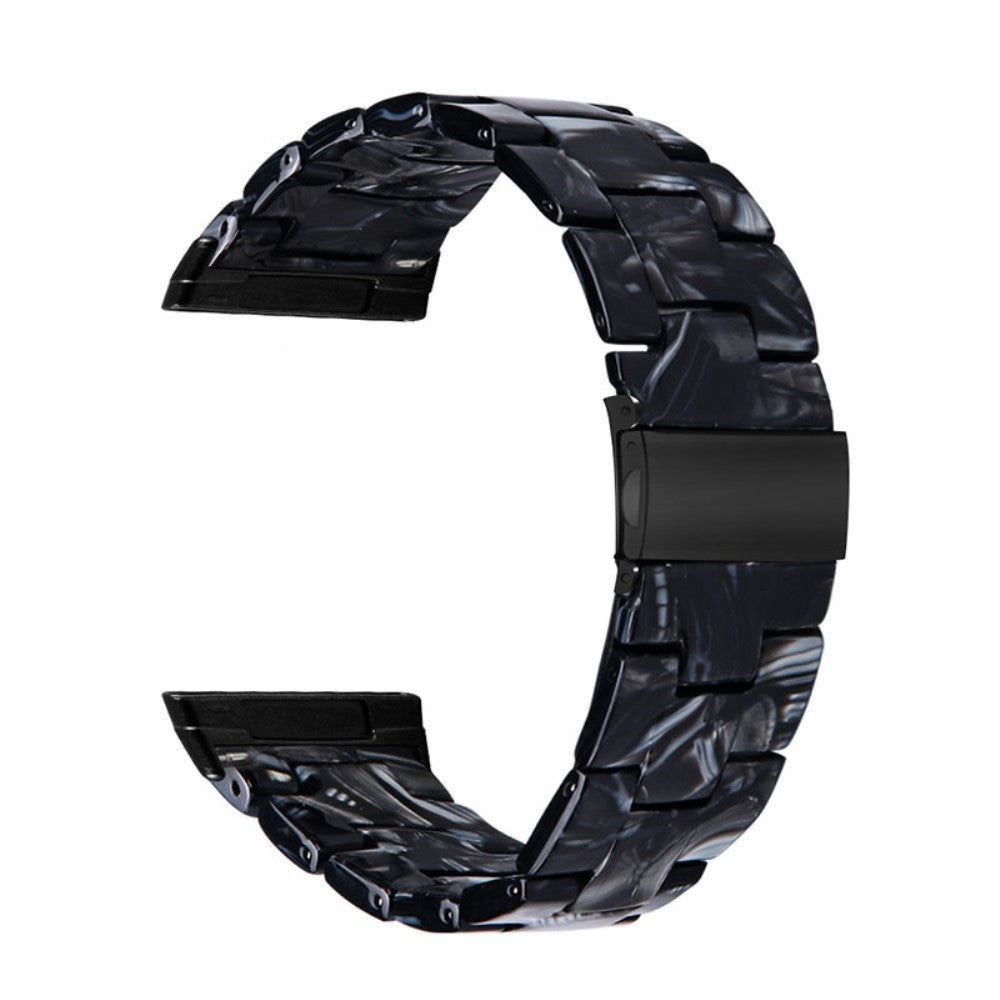 Meget holdbart Fitbit Versa 3  Rem - Sort#serie_17