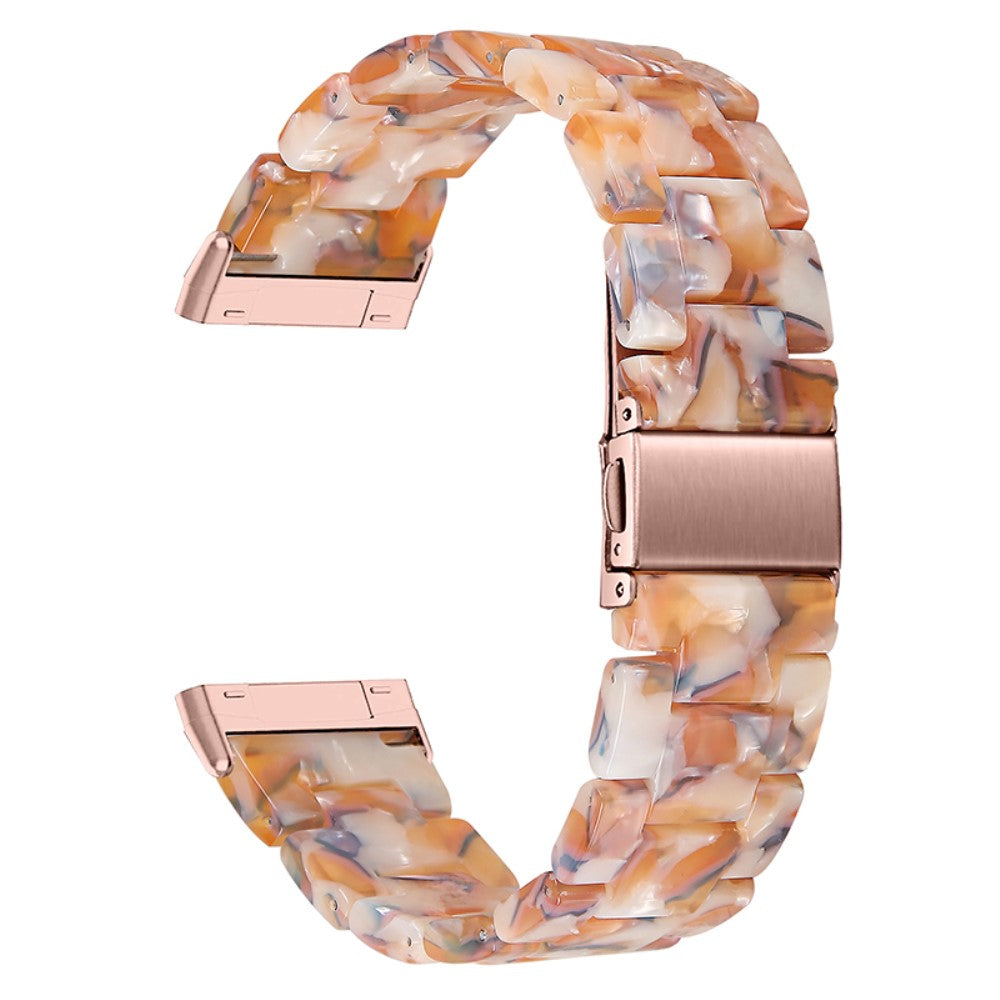 Helt vildt fint Fitbit Versa 3  Urrem - Gul#serie_3