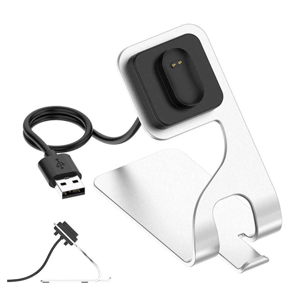 Metal Fitbit Ace 2   Ladestation - SΓΈlv#serie_1